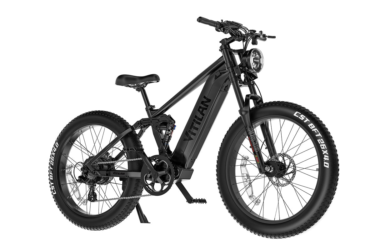 T7 / T7PRO Full Suspension Mountain E-bike