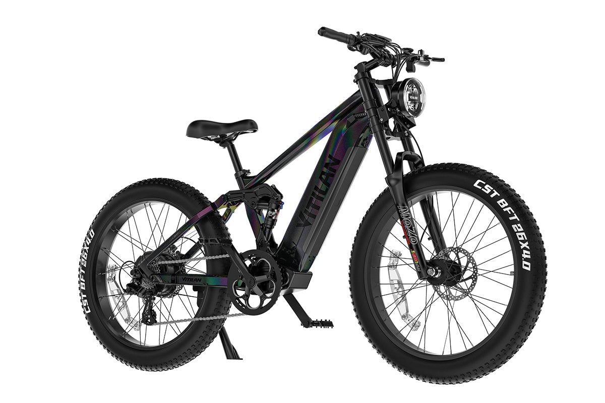 T7 / T7PRO Full Suspension Mountain E-bike