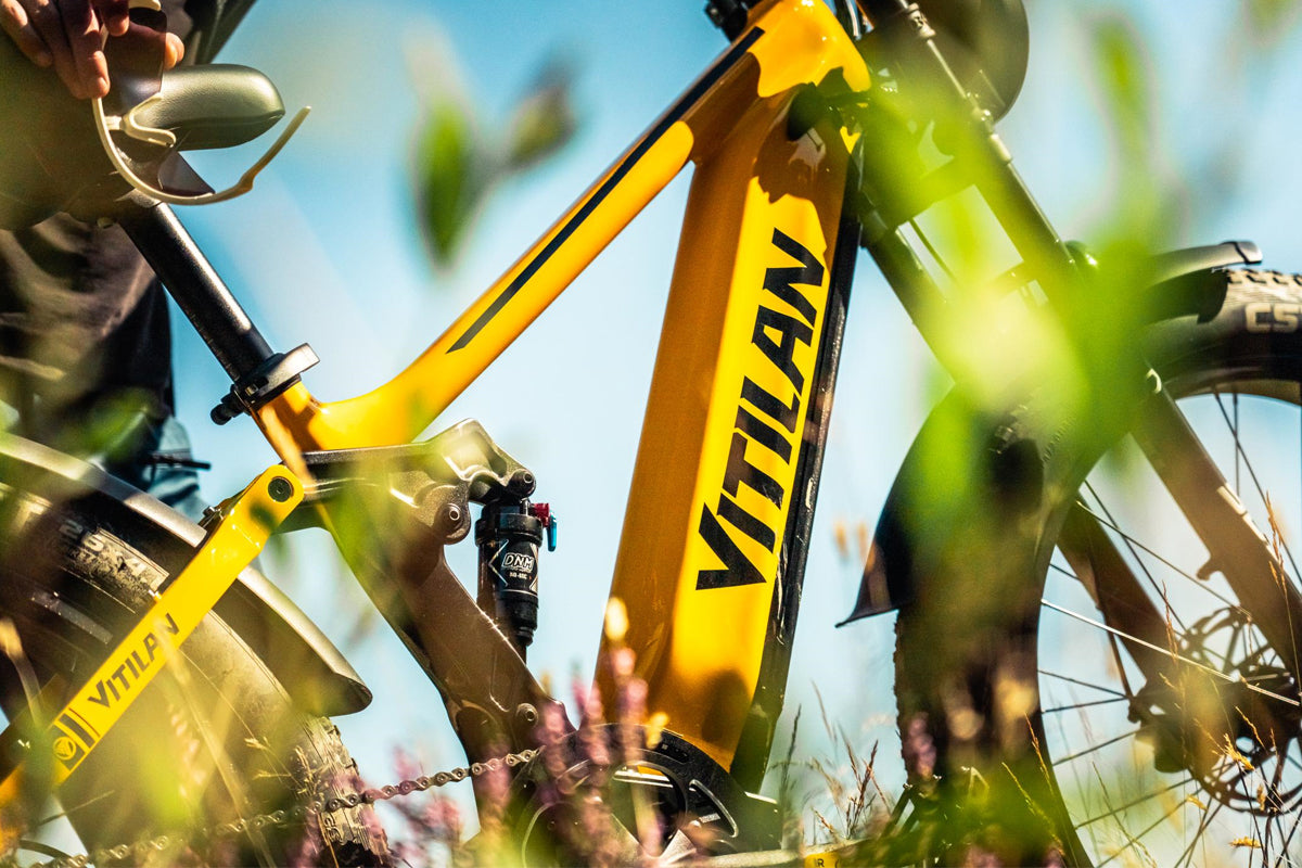 T7 / T7PRO Full Suspension Mountain E-bike