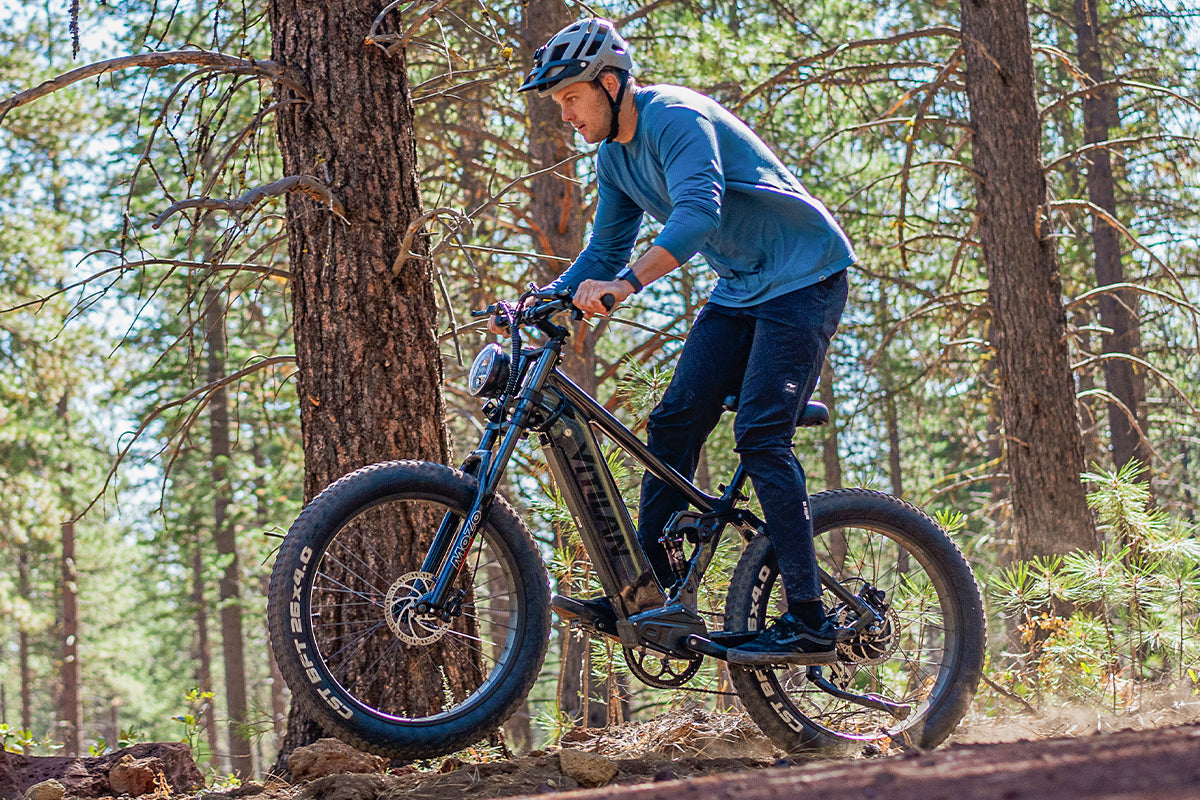 T7 / T7PRO Full Suspension Mountain E-bike