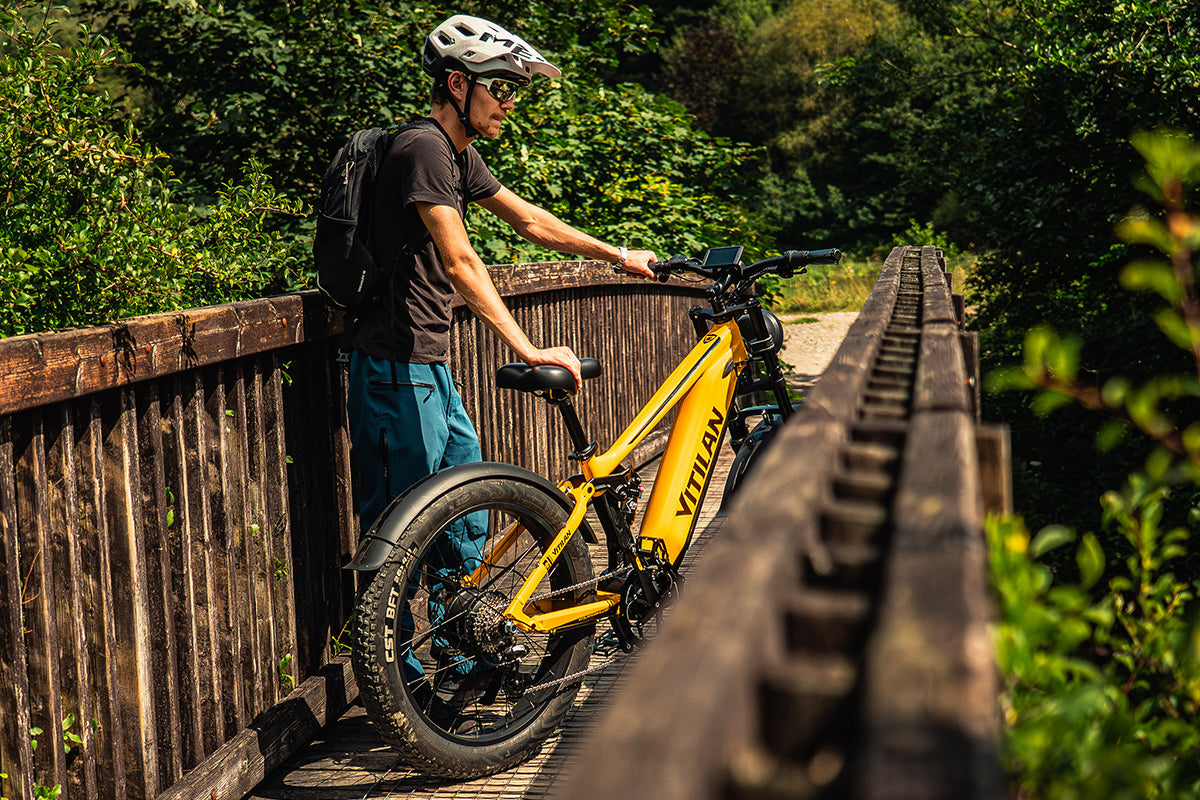 T7 / T7PRO Full Suspension Mountain E-bike