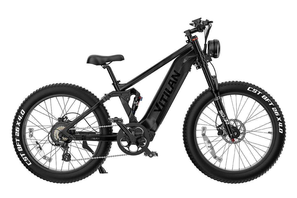 T7 / T7PRO Full Suspension Mountain E-bike
