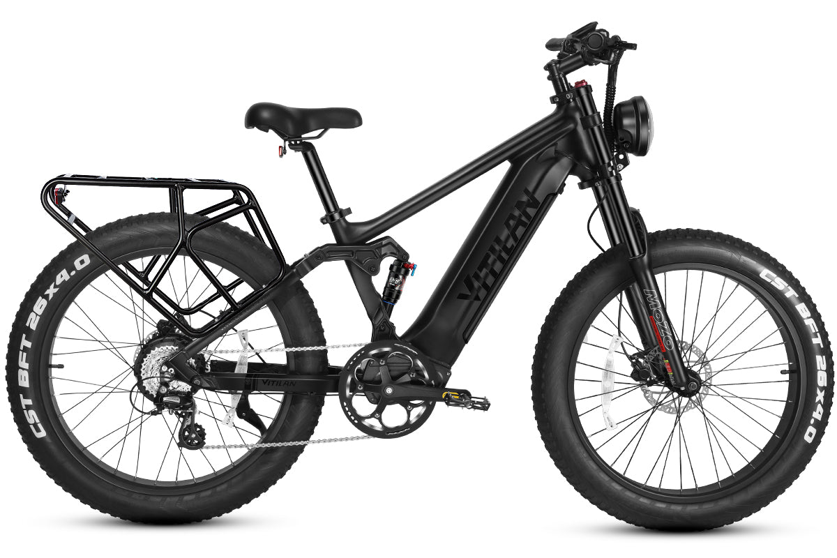 T7 / T7PRO Full Suspension Mountain E-bike