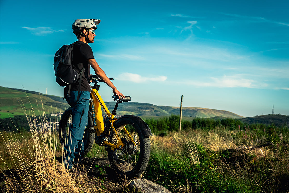 T7 / T7PRO Full Suspension Mountain E-bike