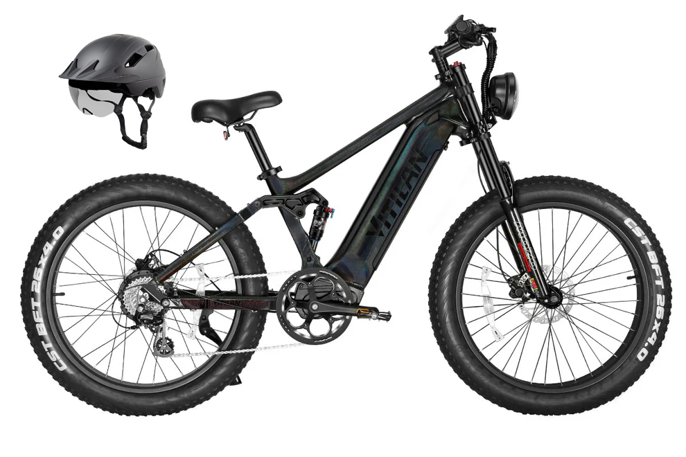 T7 / T7PRO Full Suspension Mountain E-bike