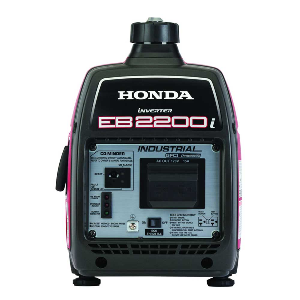 Honda EB2200I 2200W 120V Super Quiet Inverter Generator w/ CO-Minder
