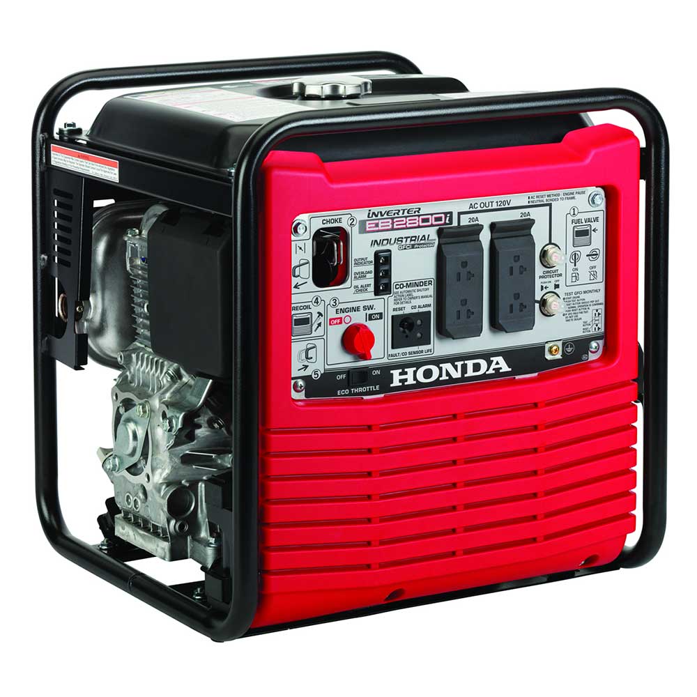 Honda EB2800IAN 2800W Portable Inverter Generator w/ CO-MINDER - Reconditioned