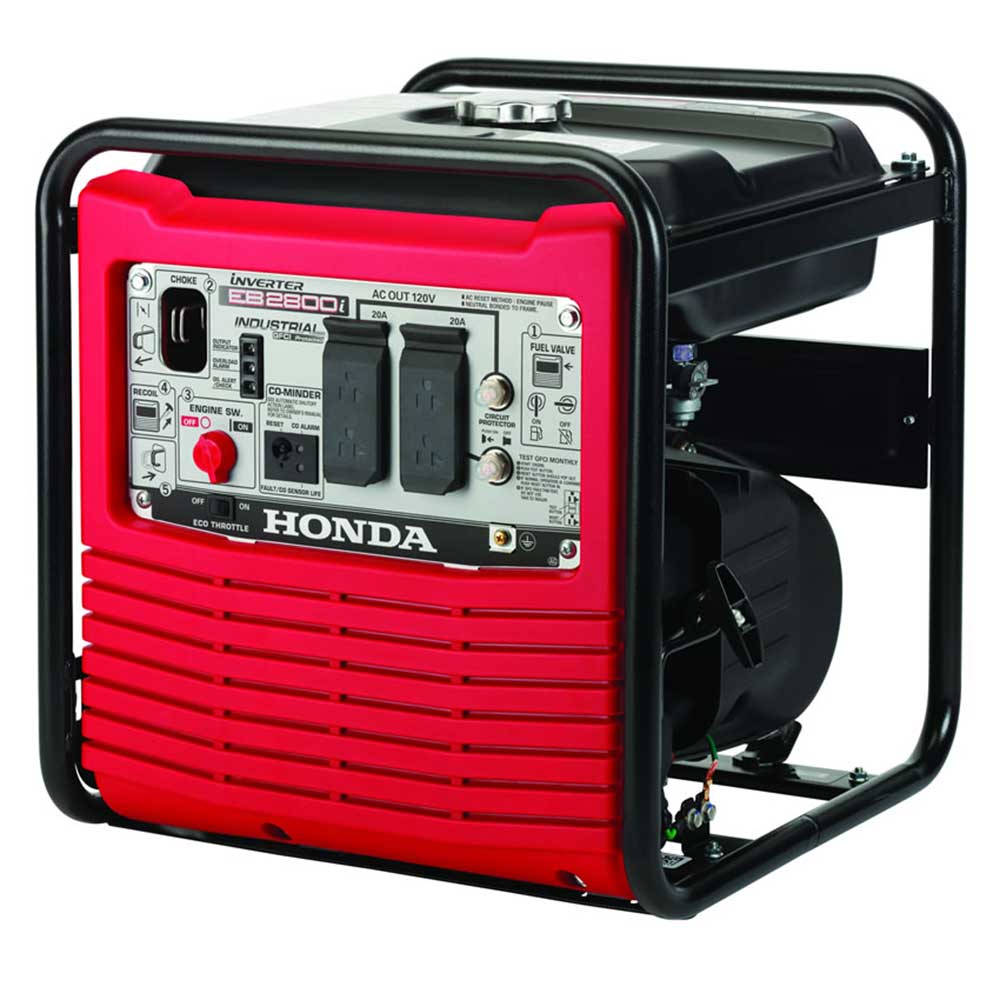 Honda EB2800IAN 2800W Portable Inverter Generator w/ CO-MINDER - Reconditioned