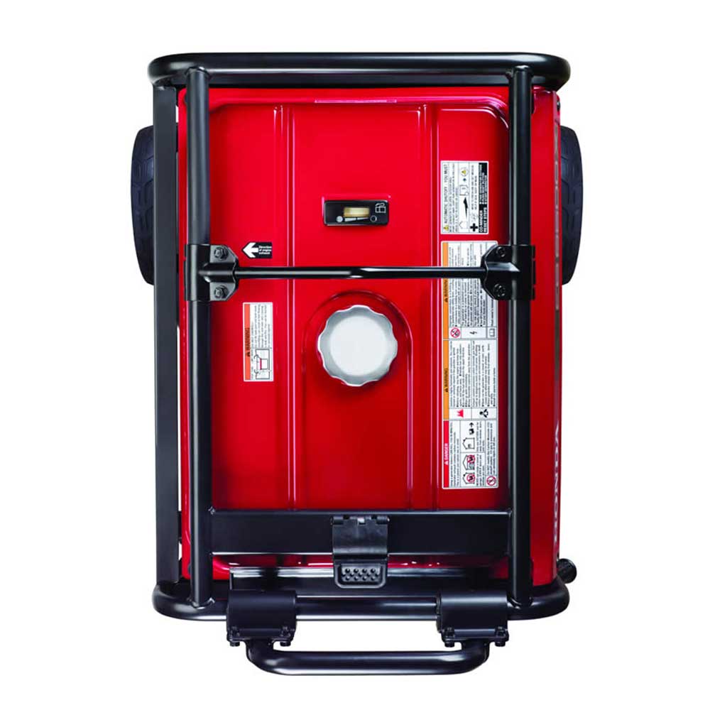 Honda EB6500X 6,500 Watt 120/240V Gas Industrial Portable Gas Generator