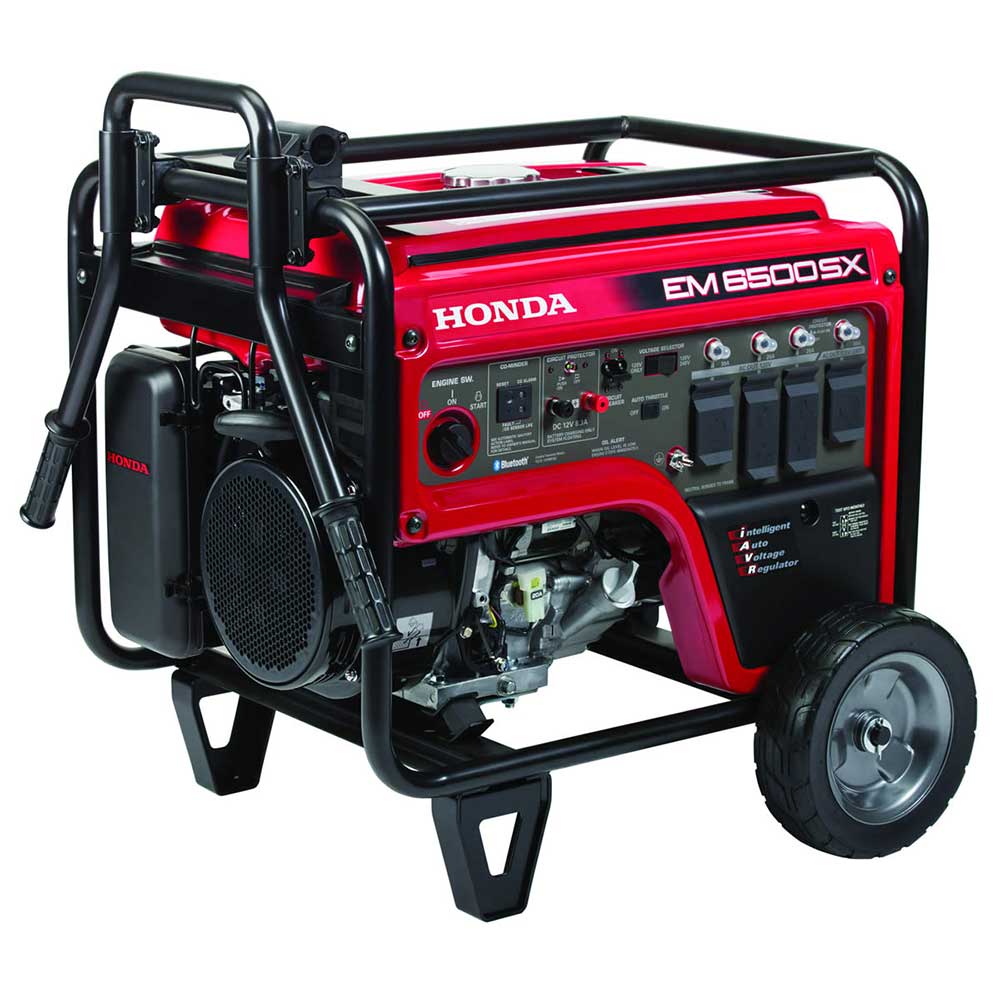 EM6500SXK2AN-R 6500W 120/240V Electric Start Generator - Reconditioned