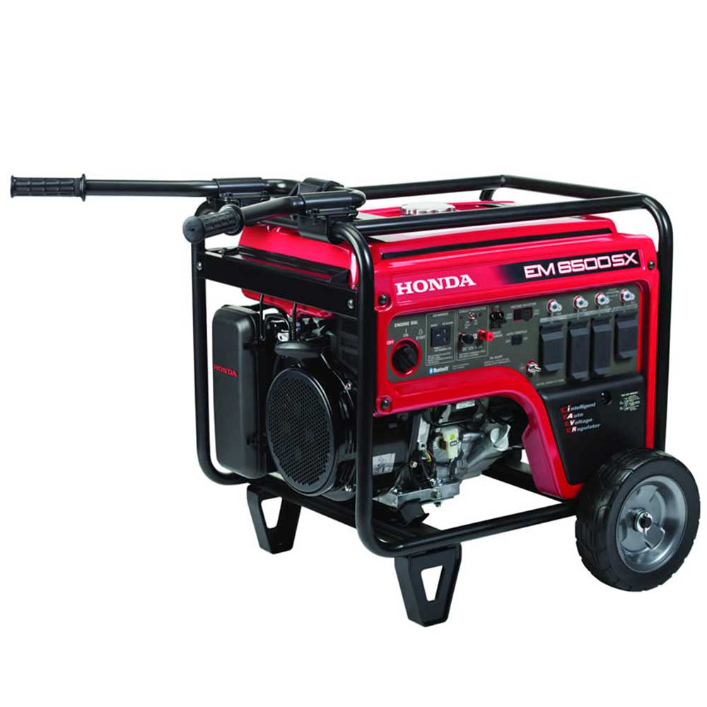 EM6500SXK2AN-R 6500W 120/240V Electric Start Generator - Reconditioned