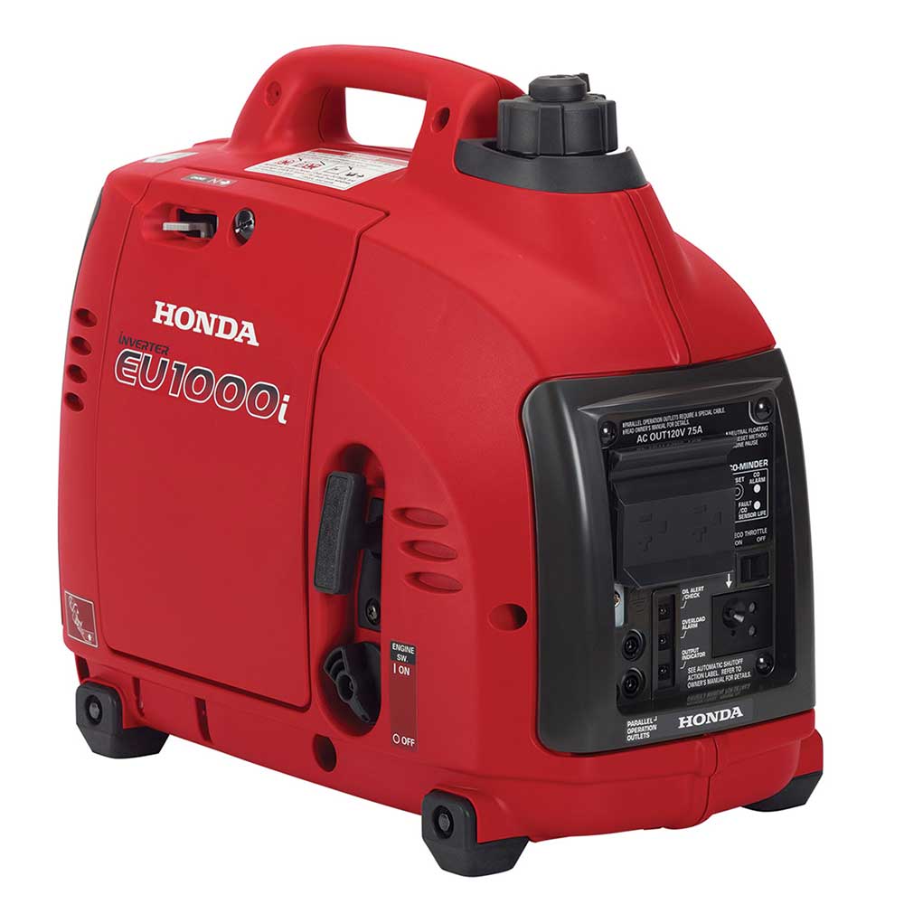 Honda EU1000i 1,000 Watt Super Quiet Gas Portable Power Inverter Generator