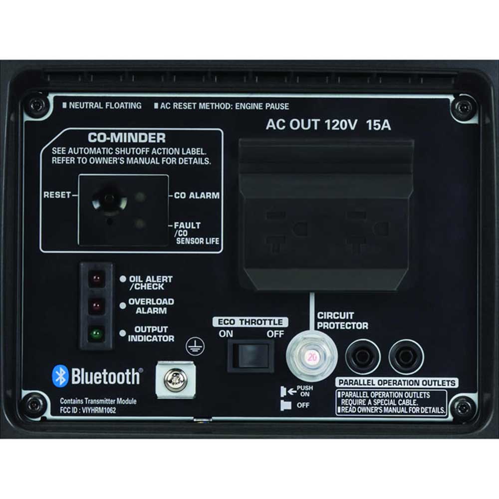 Honda EU2200ITAN3 2200W 120V Super Quiet CAMO Inverter Generator - Reconditioned