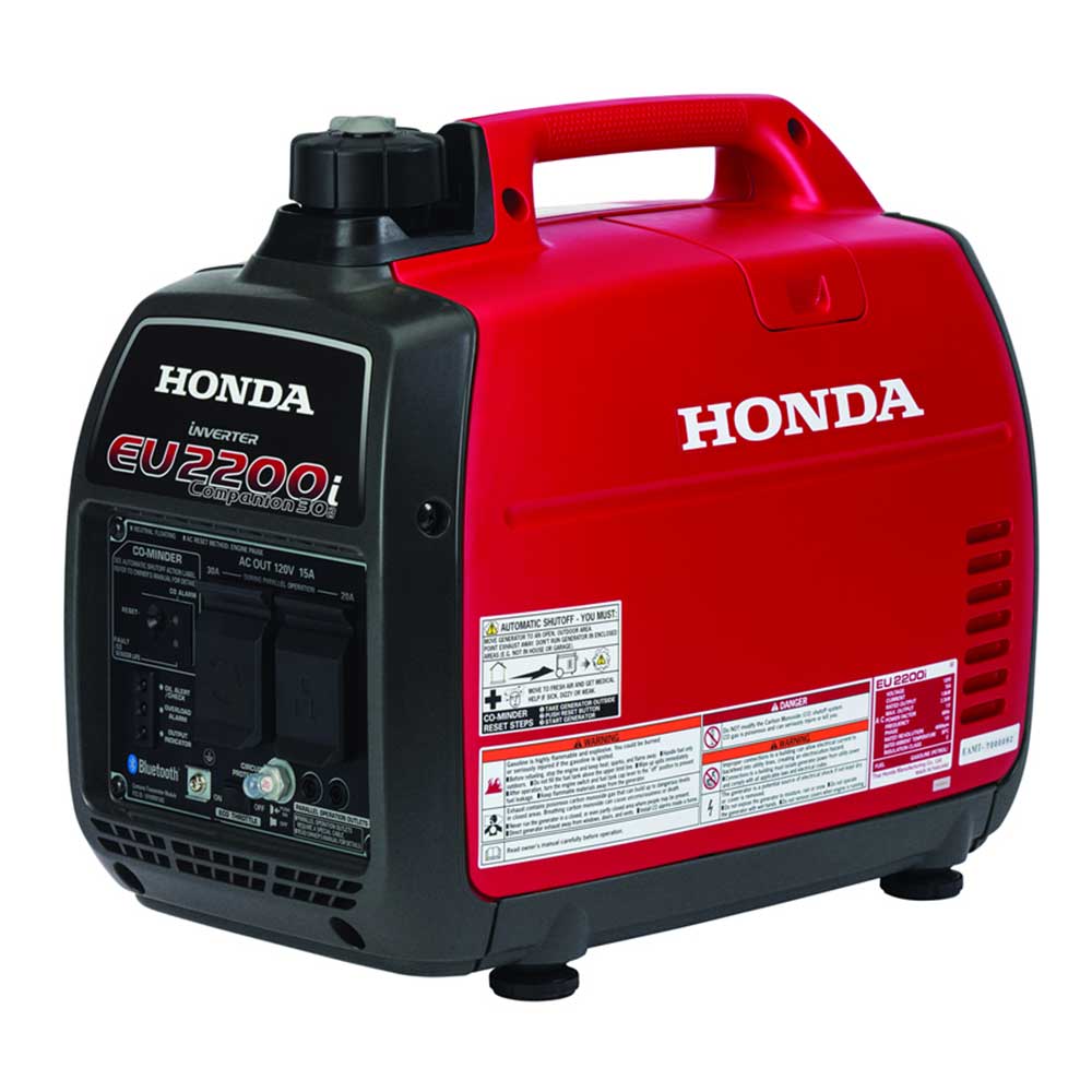 Honda EU2200i GEN4 2200W Portable Inverter Generator w/CO-Minder - Reconditioned