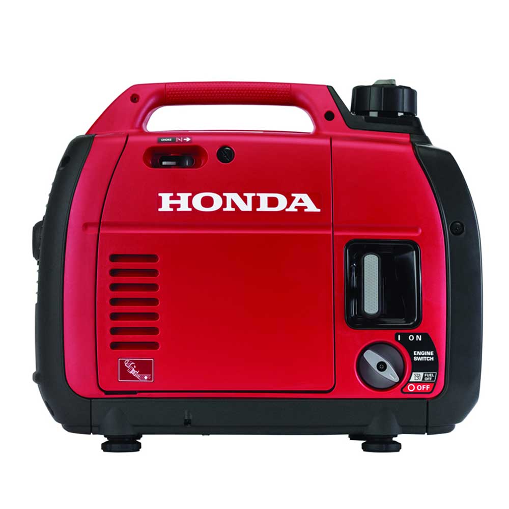 Honda EU2200i 2,200W GEN4 Quiet Gas Portable Inverter Generator w/ CO-Minder