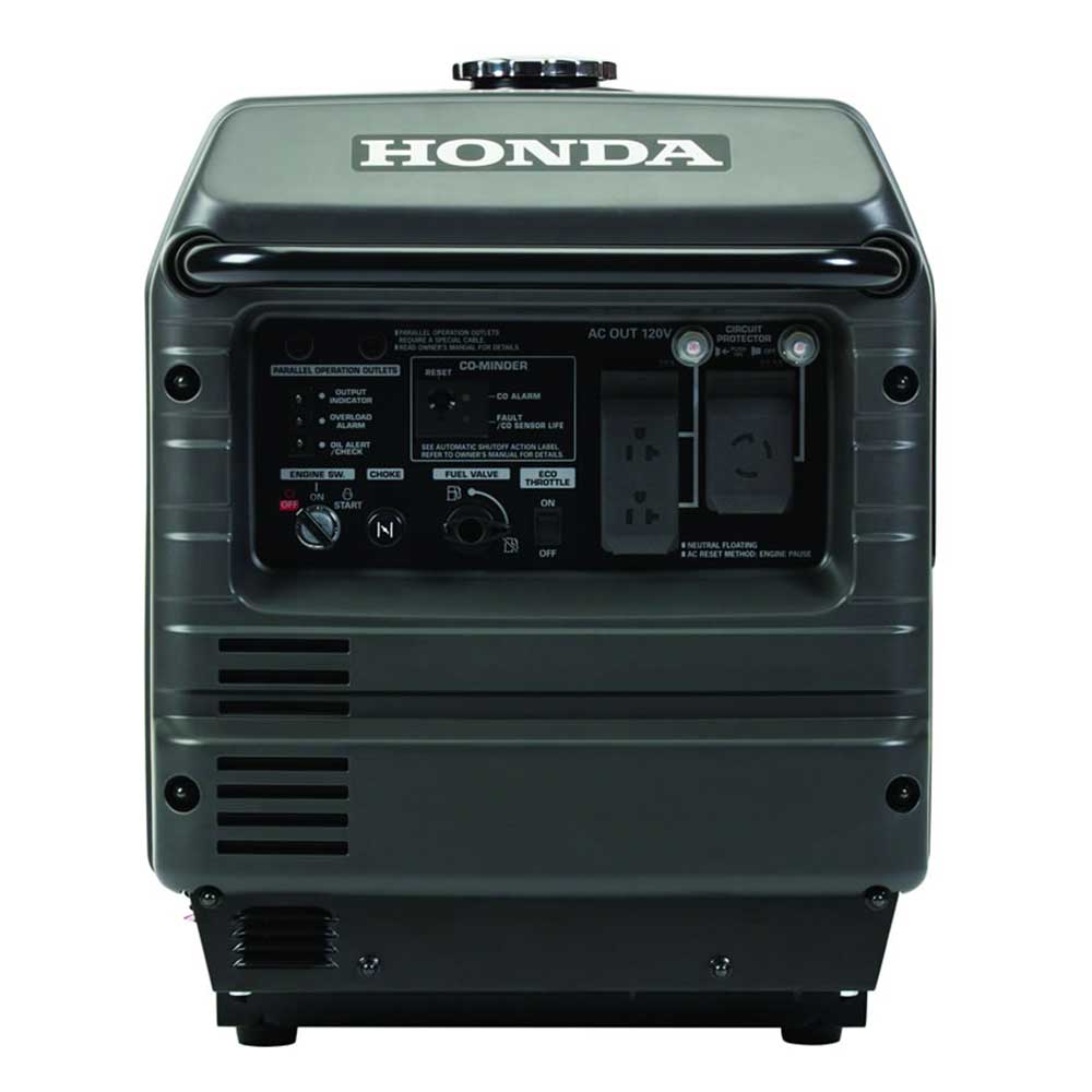 Honda EU3000iS 3,000 Watt Portable Gas Powered Inverter Generator - Reconditioned