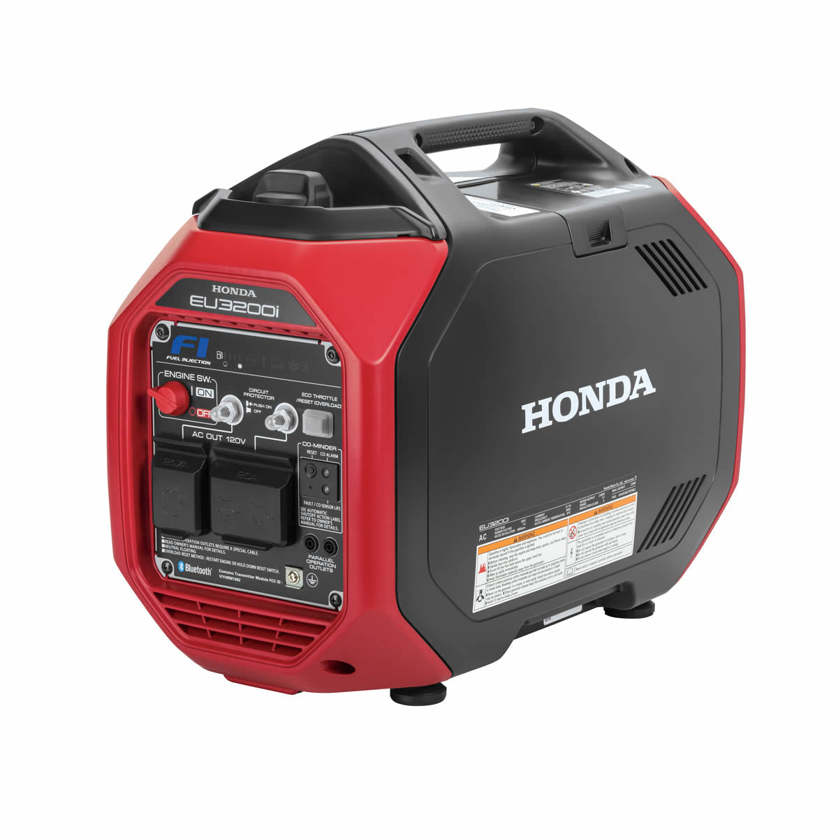 Honda EU3200IAN 3200W Portable Inverter Generator w/ CO-MINDER - Reconditioned