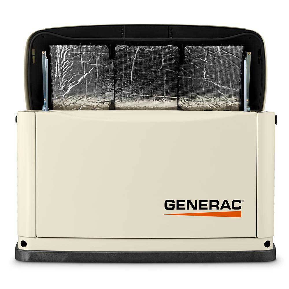 Generac 70771 20/17 kW Air-Cooled Standby Generator, Aluminum Enclosure