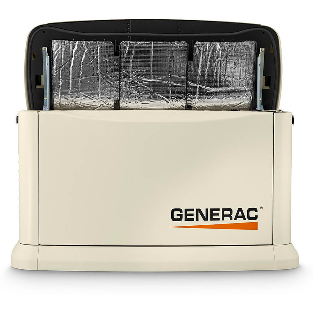 Generac 70422 22/19.5,000-Watt Aluminum Wi-Fi Air-Cooled Standby Generator