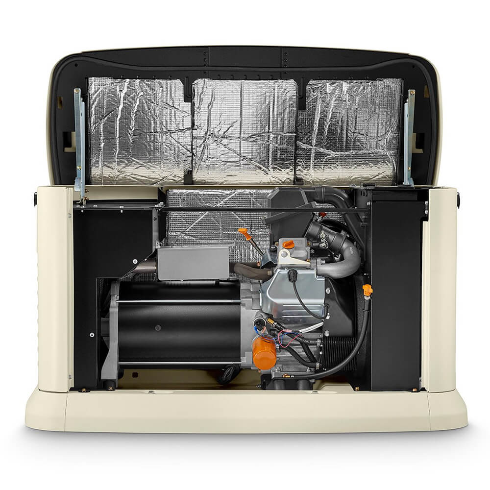 Generac 70422 22/19.5,000-Watt Aluminum Wi-Fi Air-Cooled Standby Generator