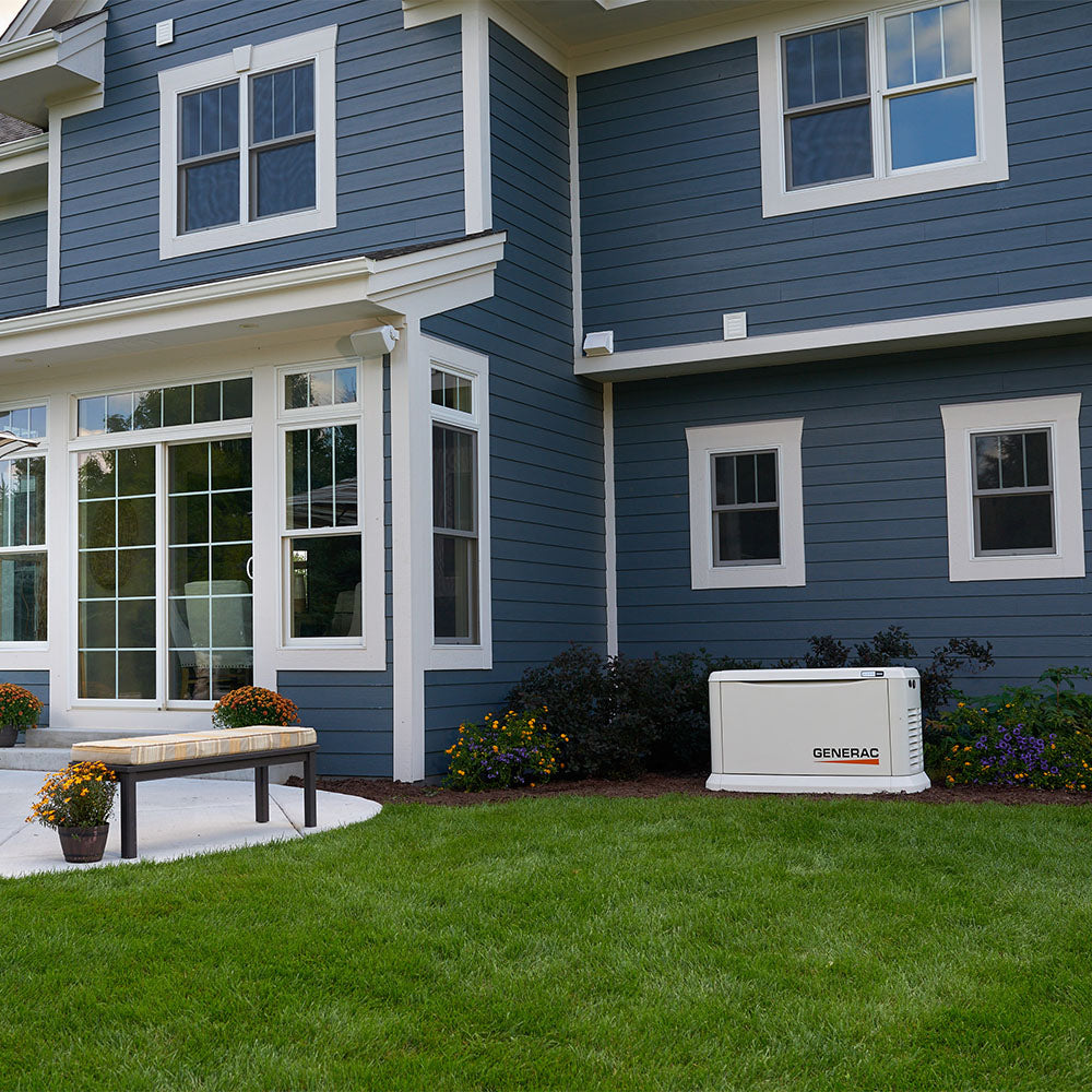 Generac 7224 14kW Guardian Home Backup Standby Generator w/ Free Mobile Link