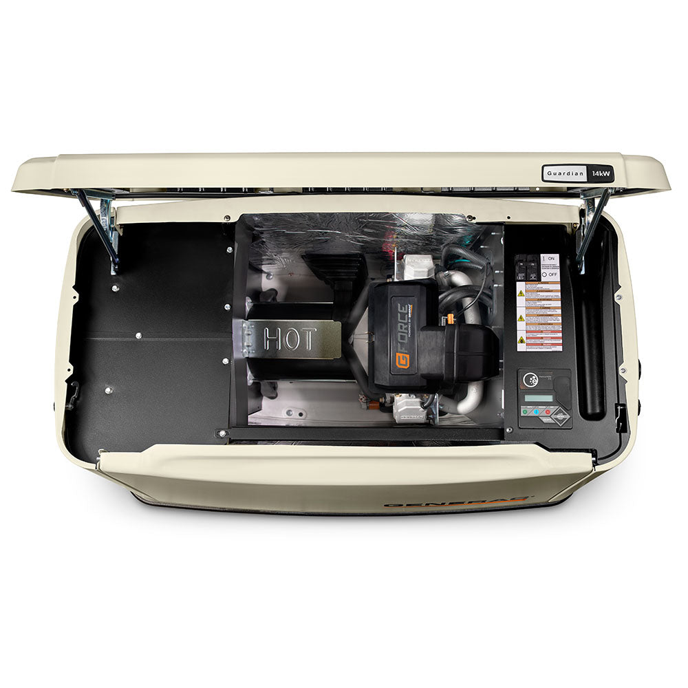 Generac 7225 14kW Guardian Home Backup Standby Generator w/ Free Mobile Link