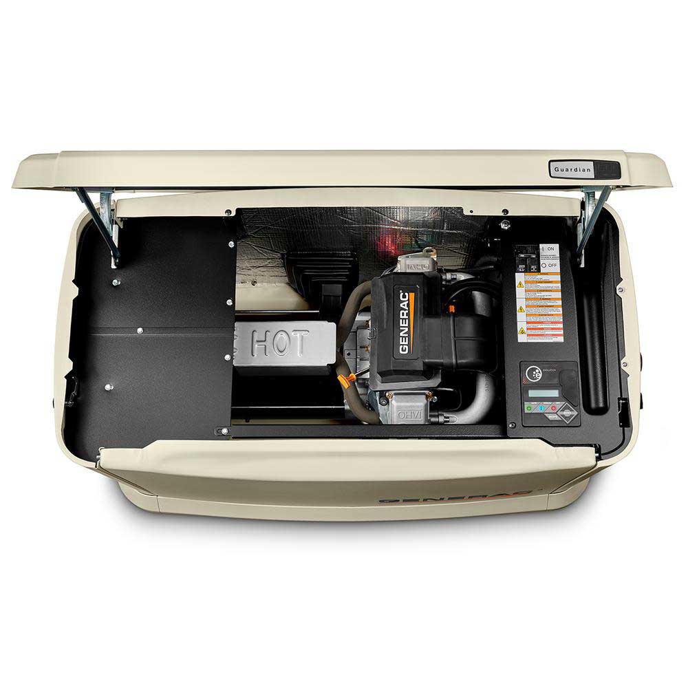 Generac 7228 18KW Guardian Home Backup Generator w/WiFi and Home Transfer Switch