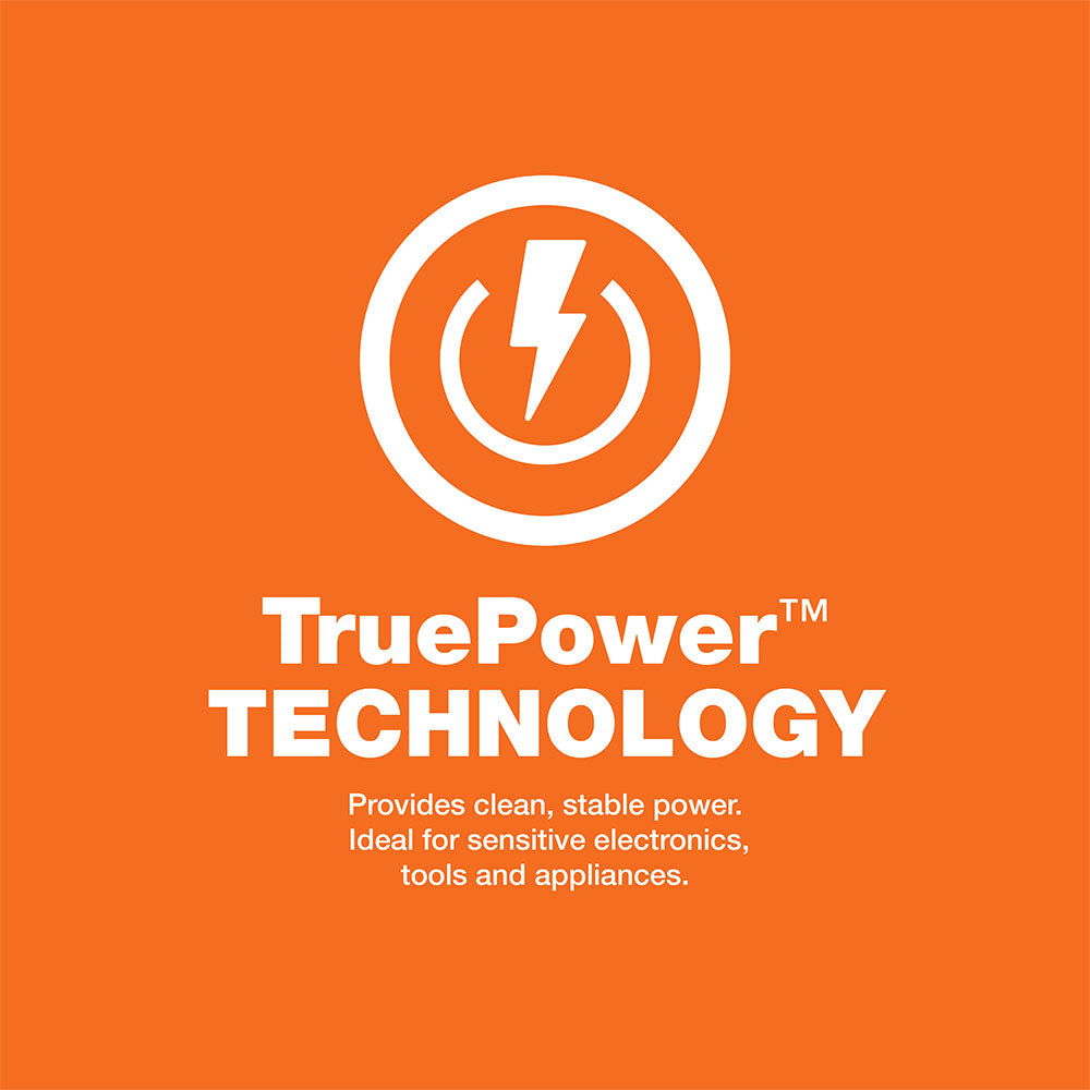 Generac GP15500E 15000 Watt Gasoline Portable Generator w/ Idle Control