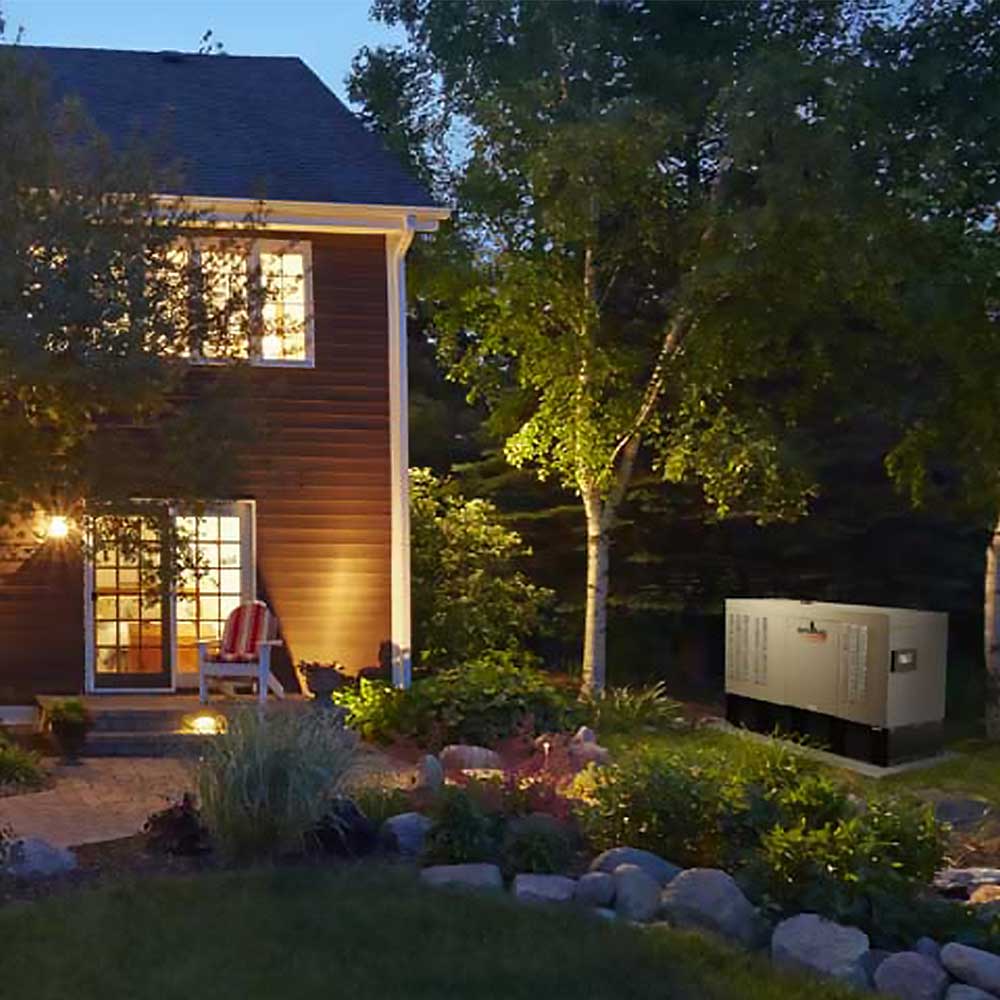 Generac RD01525ADAL 15kW 1800 RPM Extended Steel Tank Standby Diesel Generator