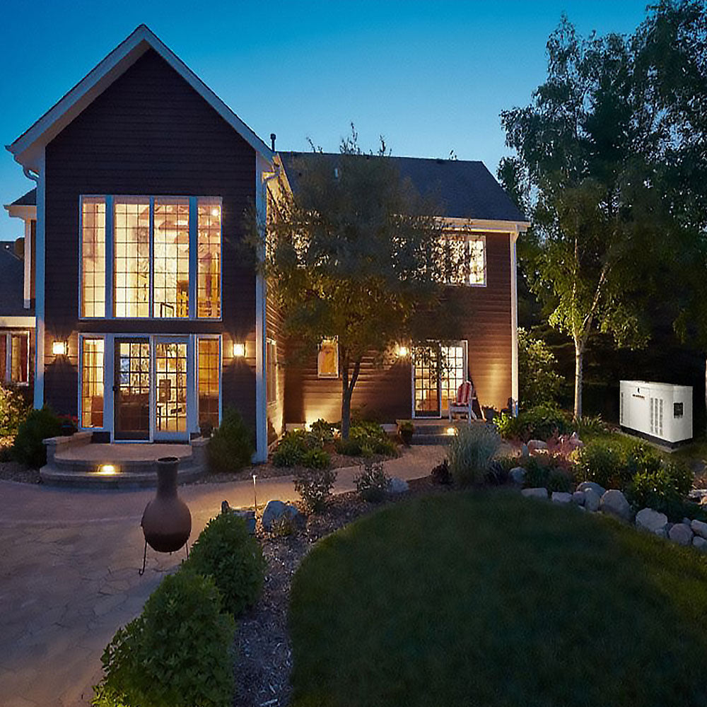 Generac RG02515ANAX 25kW 120/240V Single Phase Automatic On Standby Generator