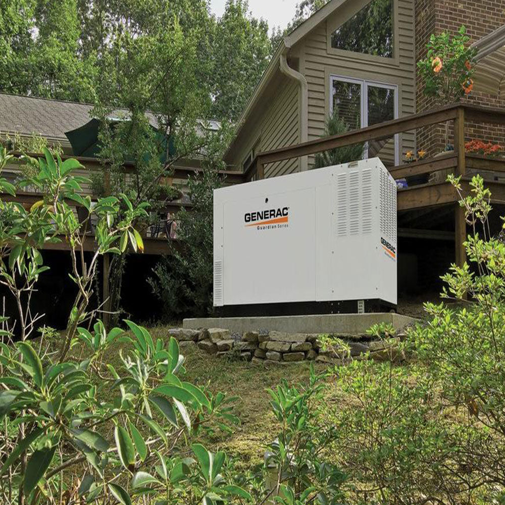Generac RG02515ANAX 25kW 120/240V Single Phase Automatic On Standby Generator