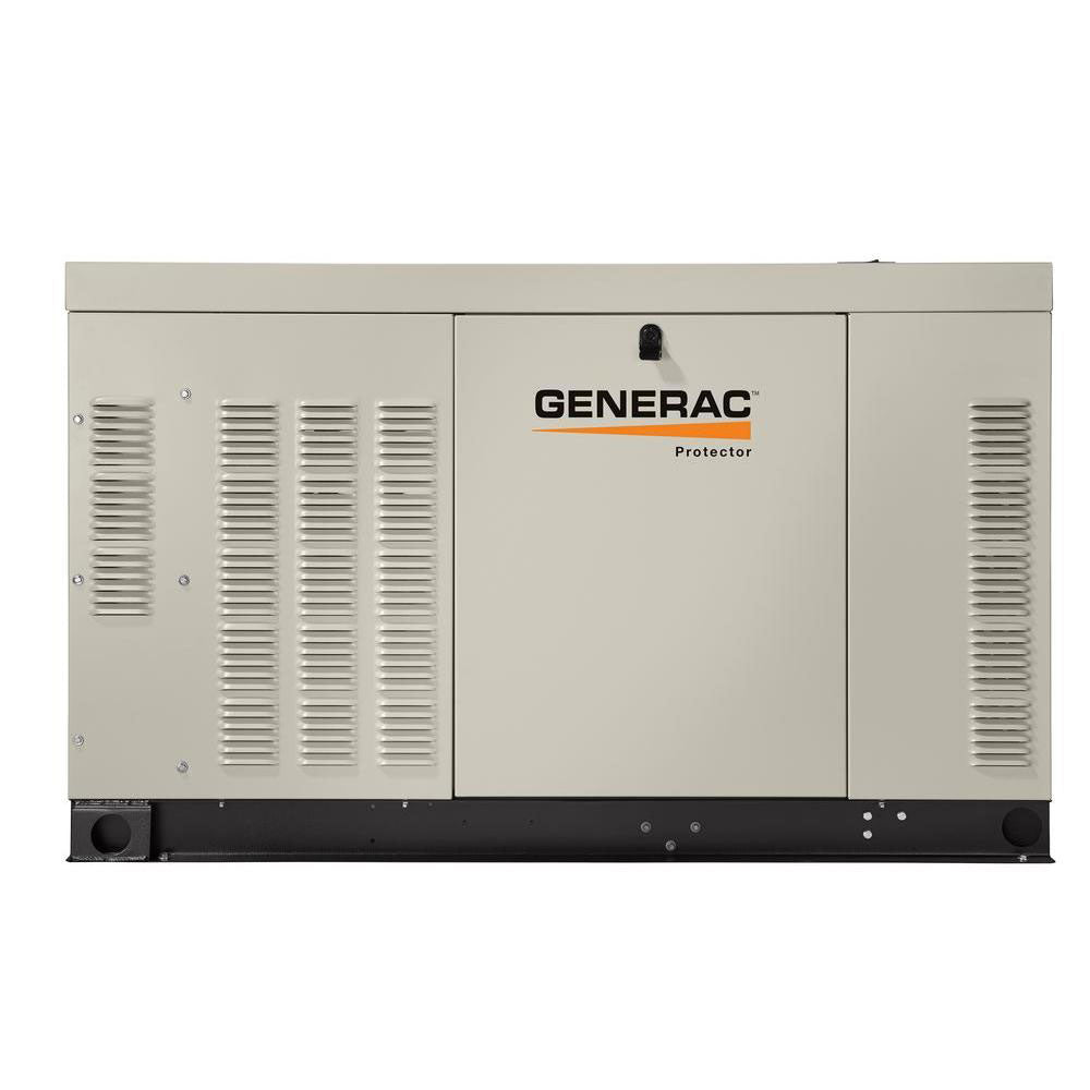 Generac RG02515ANAX 25kW 120/240V Single Phase Automatic On Standby Generator