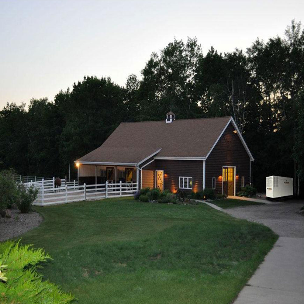 Generac RG02515ANAX 25kW 120/240V Single Phase Automatic On Standby Generator