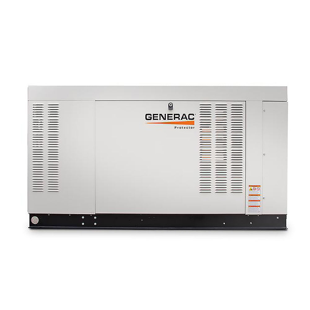 Generac RG04845GNAX 48Kw 120/208V Three Phase Protector QS Standby Generator
