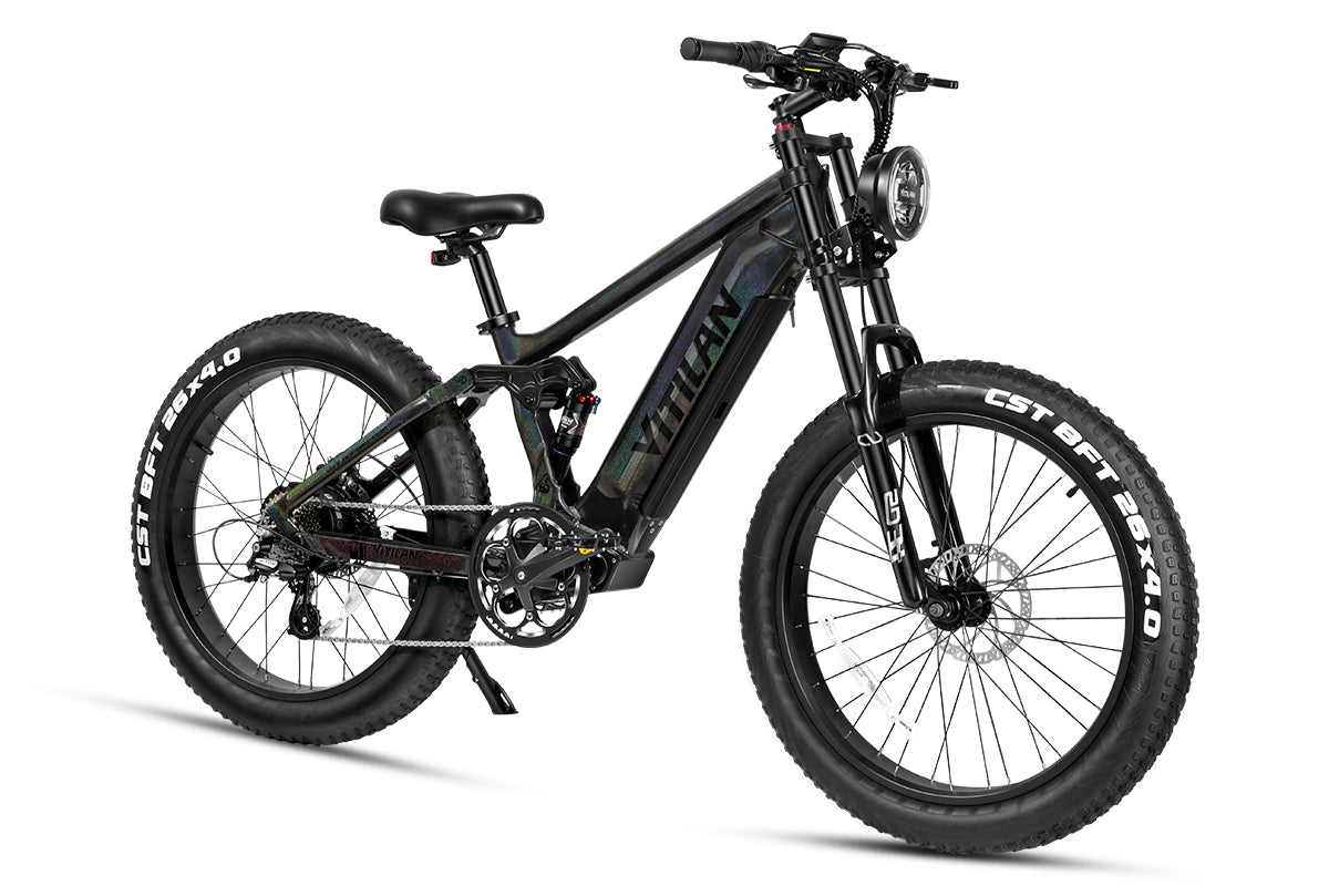 T7 / T7PRO Full Suspension Mountain E-bike
