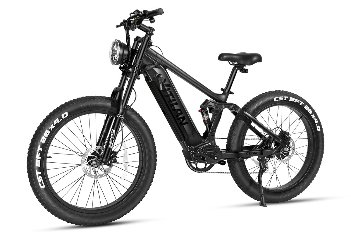 T7 / T7PRO Full Suspension Mountain E-bike