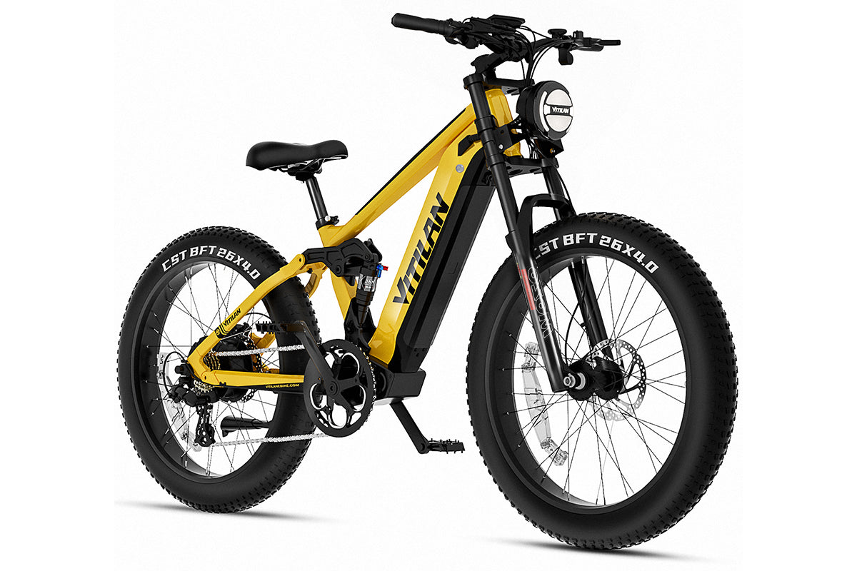 T7 / T7PRO Full Suspension Mountain E-bike