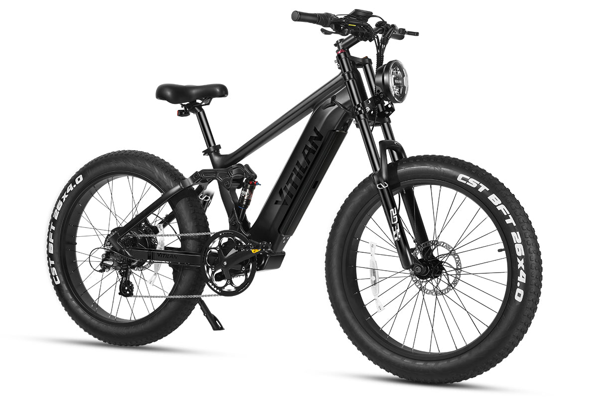 T7 / T7PRO Full Suspension Mountain E-bike