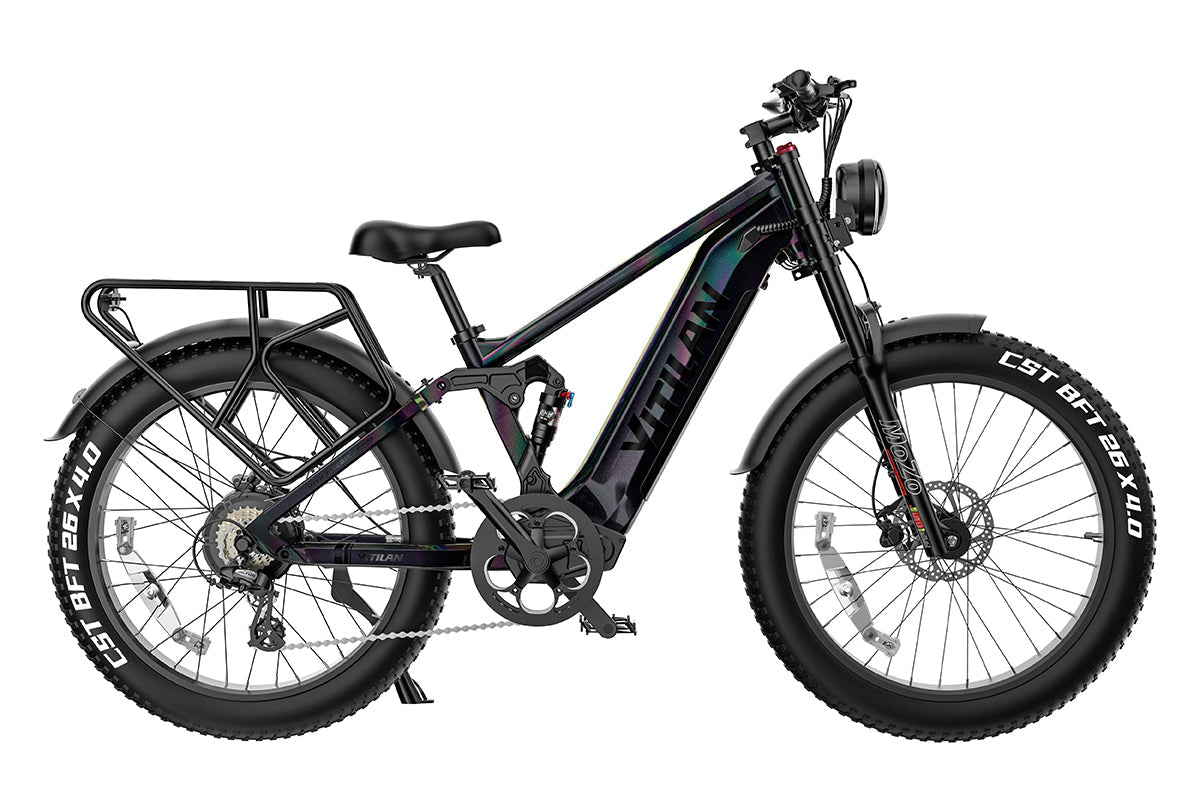 T7 / T7PRO Full Suspension Mountain E-bike