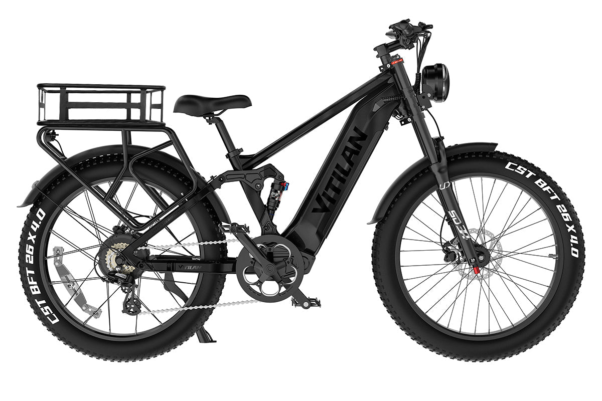 T7 / T7PRO Full Suspension Mountain E-bike