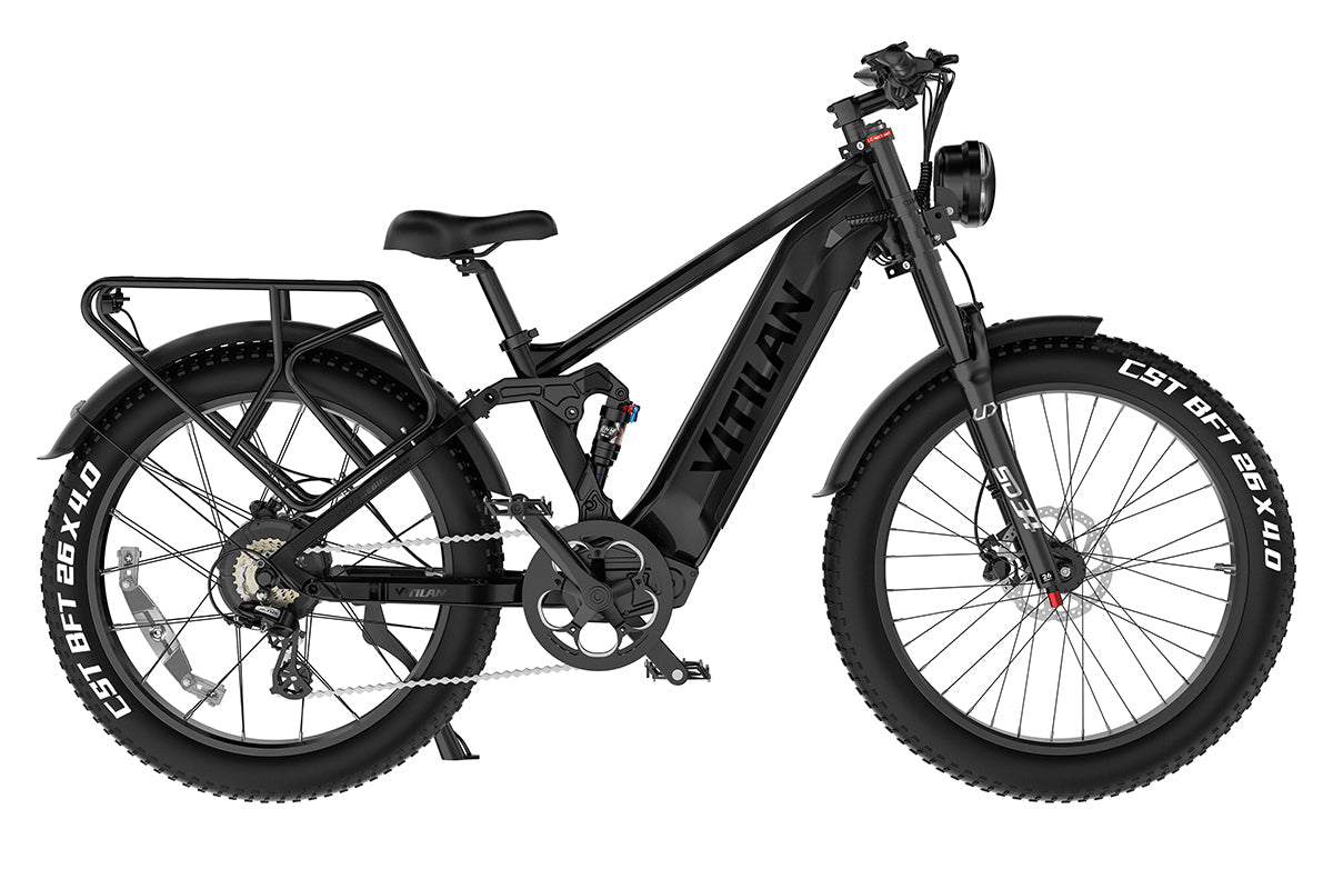 T7 / T7PRO Full Suspension Mountain E-bike