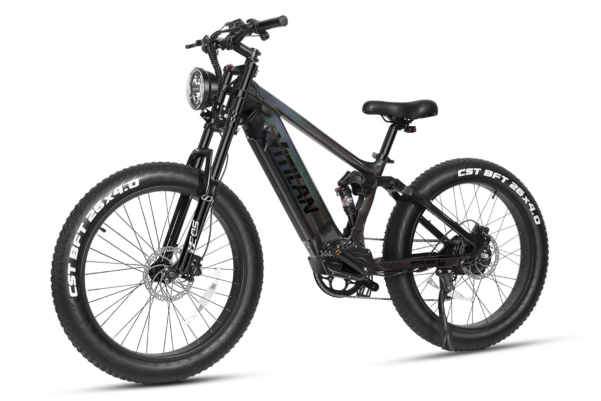 T7 / T7PRO Full Suspension Mountain E-bike