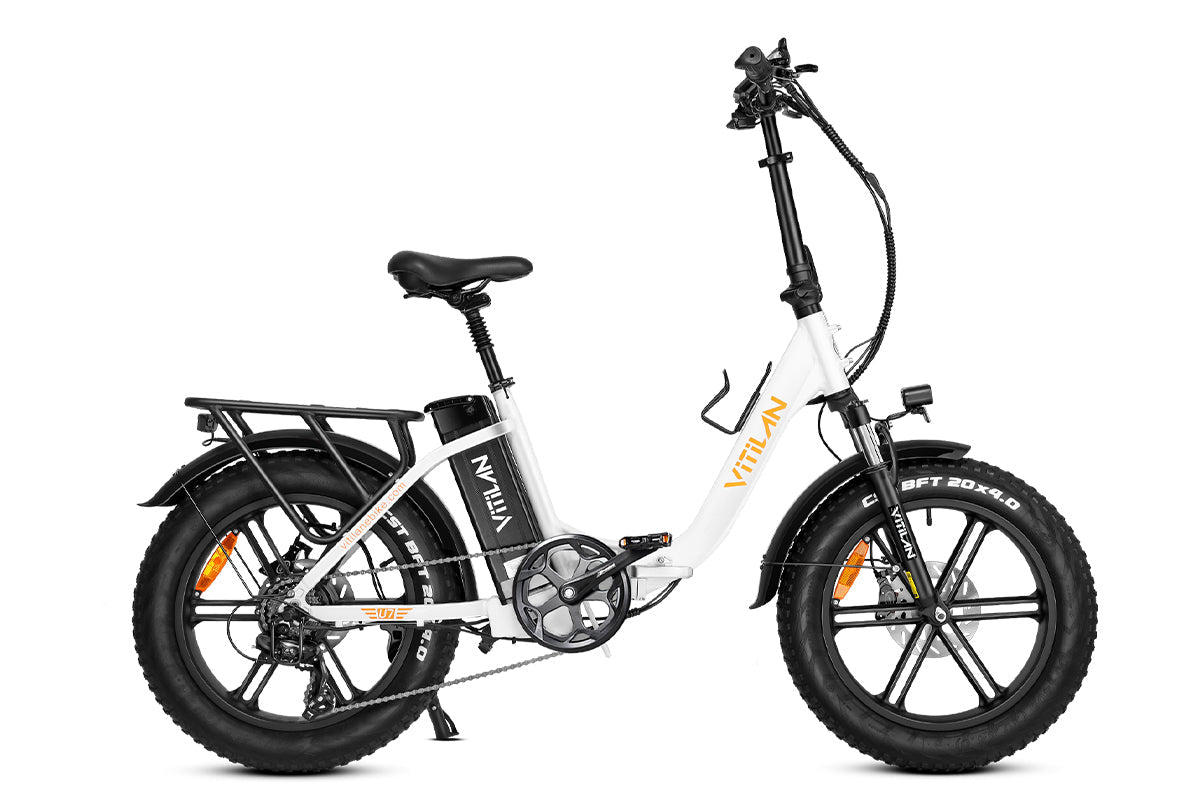 U7 Step-thru Foldable Fat Tire Electric Bike