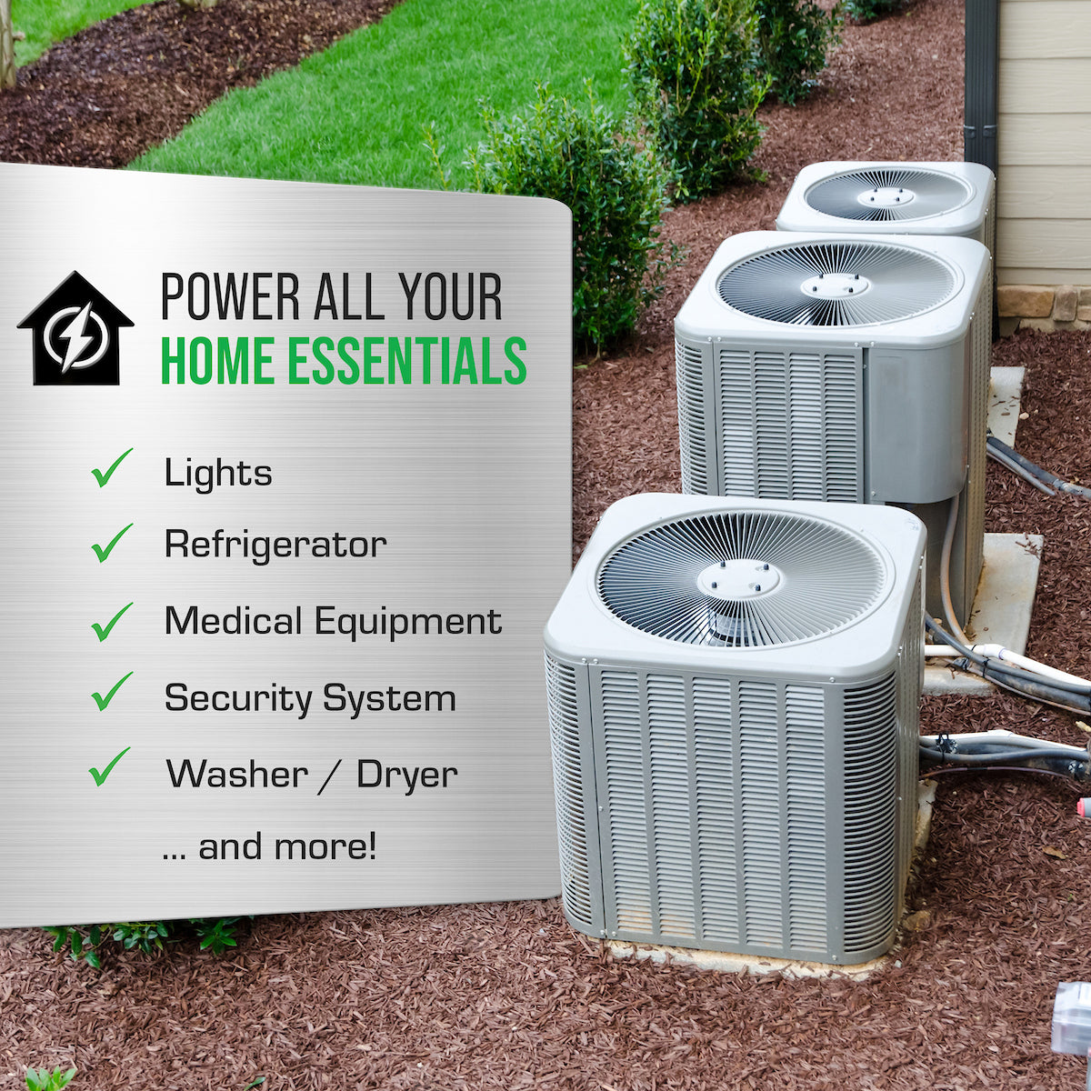 DuroMax XP16000iHT 16,000 Watt Tri Fuel Portable Inverter Generator - Quiet, Low THD