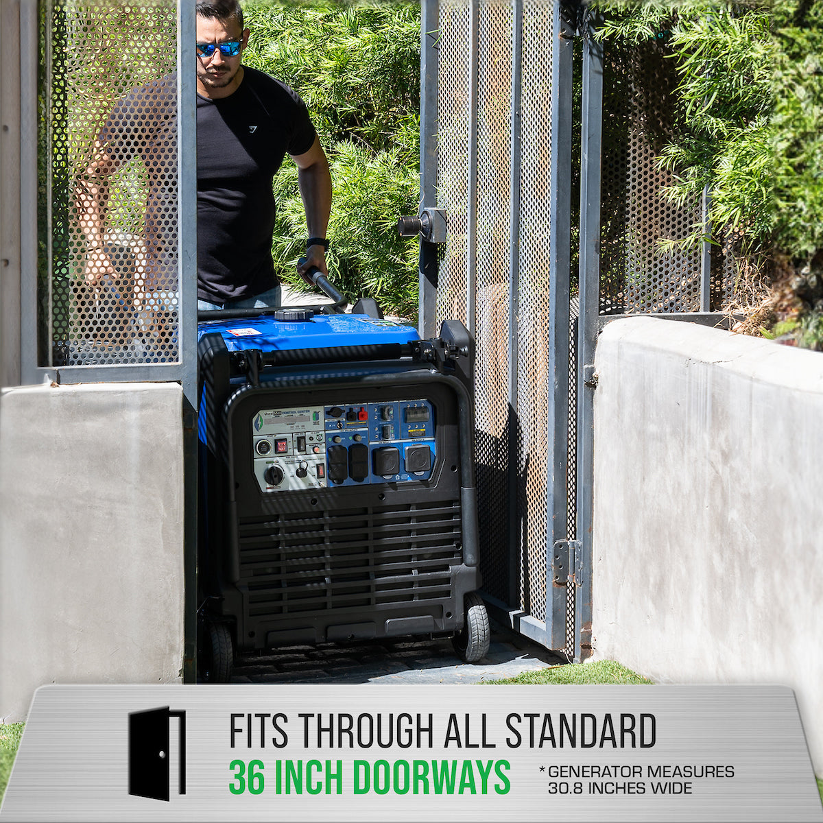 DuroMax XP16000iH 16,000 Watt Dual Fuel Portable Inverter Generator - Quiet, Low THD