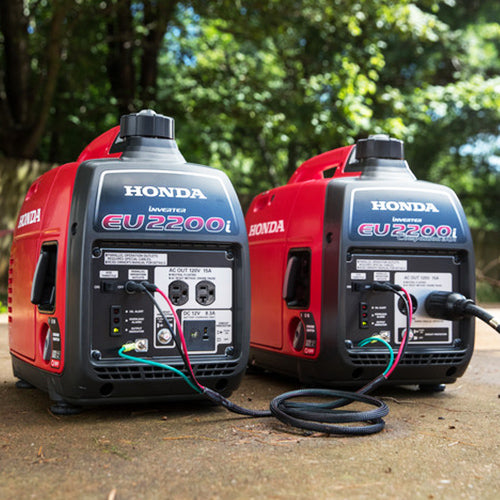 Honda EU2200i 2,200 Watt Super Quiet Gas Power Portable Inverter Generator - Reconditioned