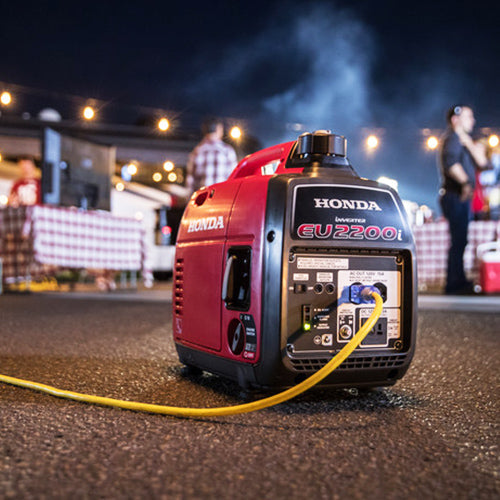 Honda EU2200i 2,200 Watt Super Quiet Gas Power Portable Inverter Generator - Reconditioned