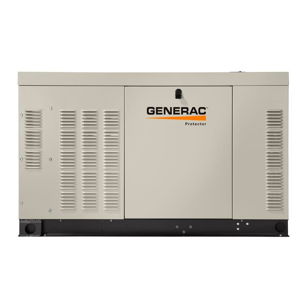 GENERAC RG03015ANAX 30kw 120/240-Volt Single-Phase Protector Standby Generator
