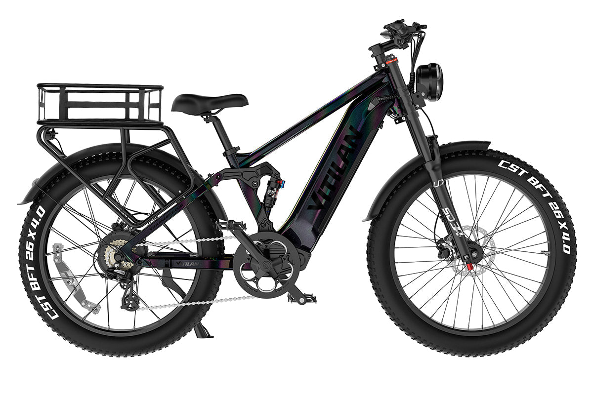 T7 / T7PRO Full Suspension Mountain E-bike