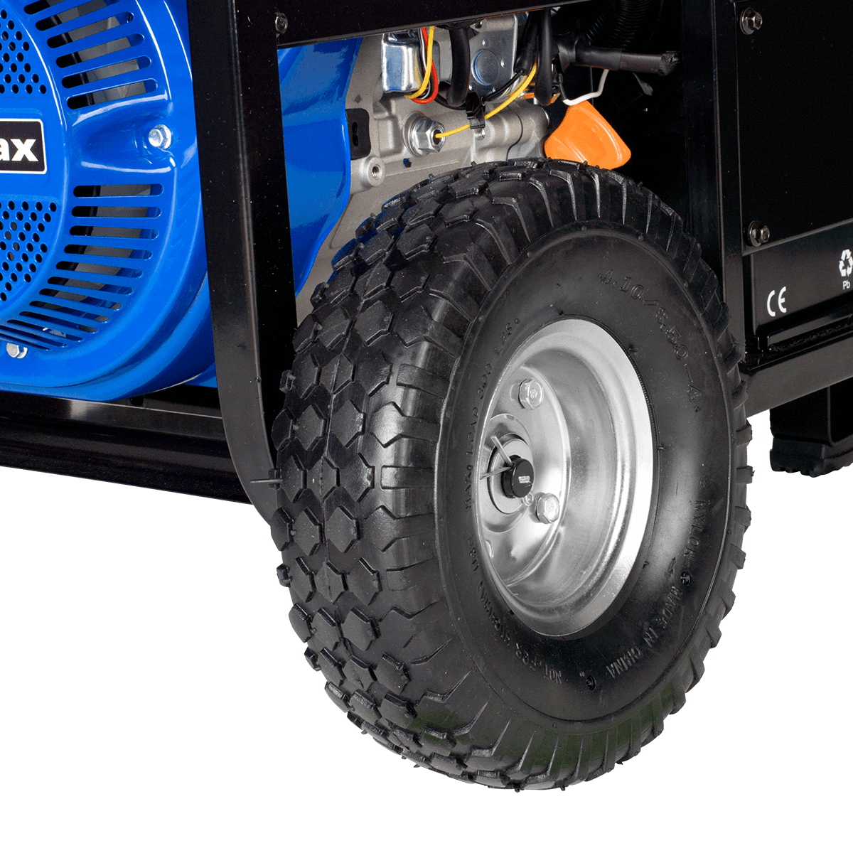 DuroMax XP13000E 13,000 Watt Portable Gas Powered Generator